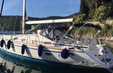 "Daphne" Bavaria 50 Sailing Yacht Rental in Cala de Medici, Italy