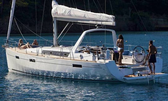Sailing Charter - Oceanis 45 - in Fezzano, Italy