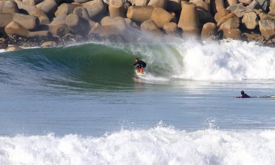 Aula particular de surf em Espinho, Aveiro