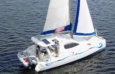 Leopard 40 Cruising Catamaran for Up to 6 People in Stuart, FL with Captain Paul