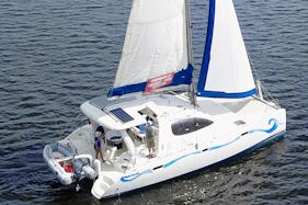 Leopard 40 Cruising Catamaran for Up to 6 People in Stuart, FL with Captain Paul