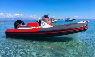 Jokerboat Wide 520 RIB Rental in Trogir, Croatia