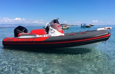 Jokerboat Wide 520 RIB Rental in Trogir, Croatia