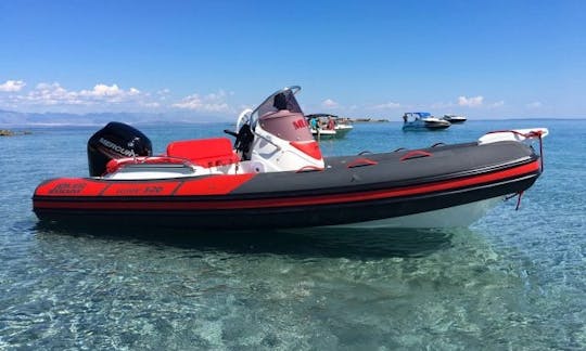 Alquiler de Jokerboat Wide 520 RIB en Trogir, Croacia