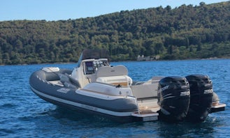 Book the Jokerboat Clubman 28 RIB + 2 x Mercury Verado 250 HP in Trogir, Croatia