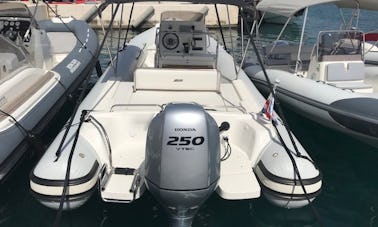 26' Jokerboat Clubman Special RIB em Trogir, Croácia