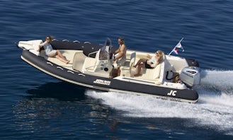 Jokerboat Clubman 24 RIB Rental in Trogir, Croatia