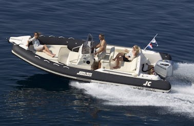 Jokerboat Clubman 24 RIB Rental in Trogir, Croatia