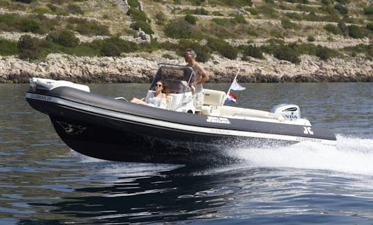 Jokerboat Clubman 24 RIB Rental in Trogir, Croatia