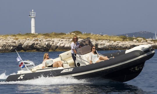 Jokerboat Clubman 24 RIB Rental in Trogir, Croatia