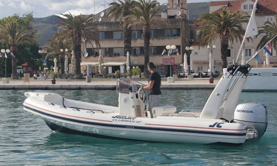 Jokerboat Clubman 22' RIB Rental in Trogir, Croatia