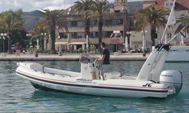 Jokerboat Clubman 22' RIB Rental in Trogir, Croatia