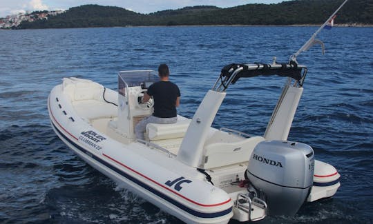 Jokerboat Clubman 22' RIB Rental in Trogir, Croatia