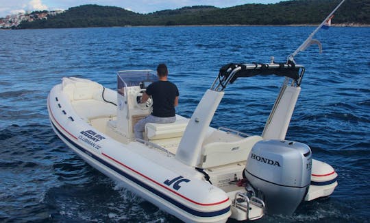 Jokerboat Clubman 22' RIB Rental in Trogir, Croatia