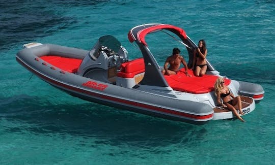 Jokerboat Mainstream 800 RIB in Trogir, Croatia