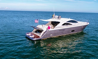 Uniesse 70' Private Luxury Yacht for Charter in Miami Beach
