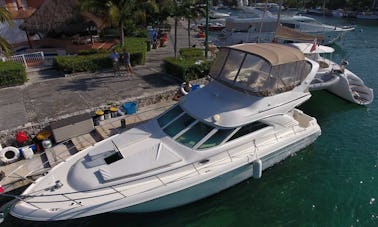 42 ft Yacht rental Riviera Maya  tour GMB45TULUM