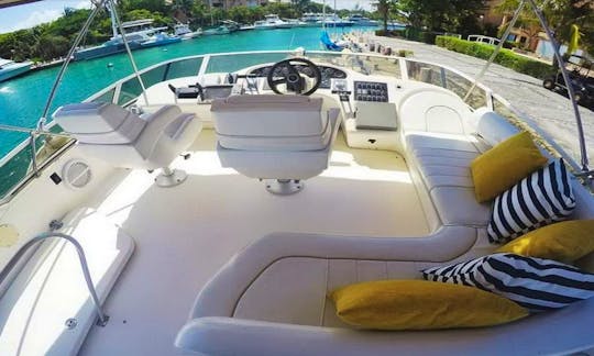 Rent a boat Magicea Riviera Maya