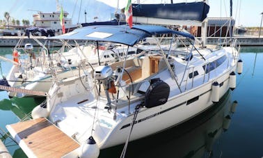 Charter the "Khimeya" Bavaria Cruiser 41 Sailing Yacht in Castellammare di Stabia, Campania
