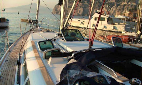 Sun Odyssey 42I Cruising Monohull Rental in Castellammare di Stabia, Campania