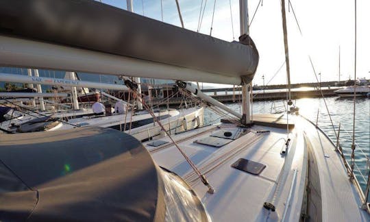 "Sherdana" Bavaria Cruiser 46 Sailing Yacht Rental in Castellammare di Stabia