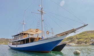 Sipakatau Boat In Komodo, Labuan Bajo Indonesia