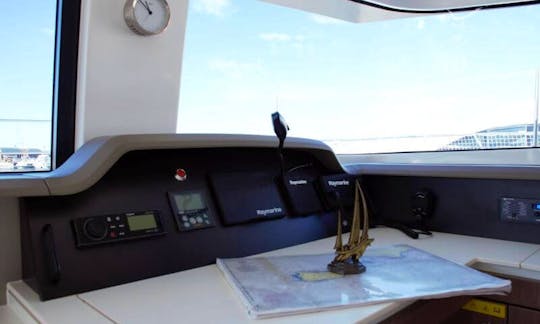 2019 Bali 4.3 Cruising Catamaran Rental in Castellammare di Stabia, Campania
