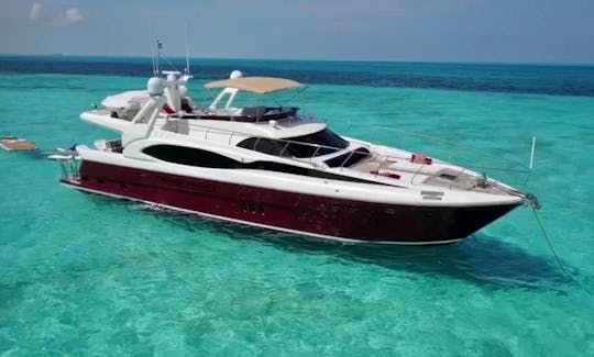 Playa Mujeres MagicSea 80ft Yacht Fun