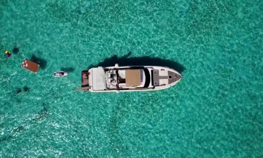 Playa Mujeres MagicSea 80ft Yacht Fun