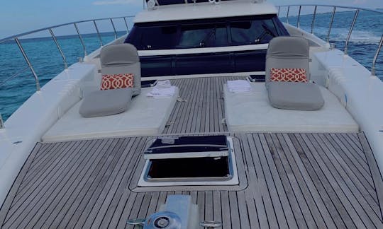 Playa Mujeres MagicSea 80ft Yacht Fun