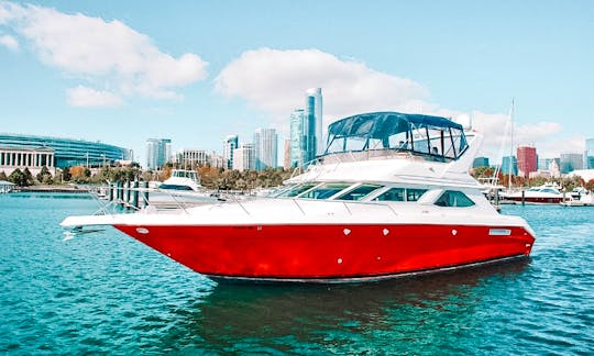 48' Sea Ray Flybridge (KMB #6) - Luxury Flybridge Yacht!
