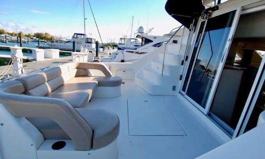 48' Sea Ray Flybridge (KMB #6) - Luxury Flybridge Yacht!