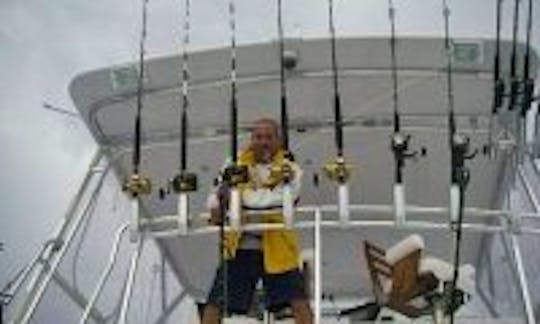 Miami Beach Marina Luxury 64' Viking Sportfish Big Game Fishing Offshore or Cruising