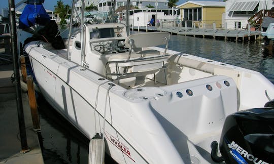 Boston Whaler 27' Center Console for Rent in Key Largo