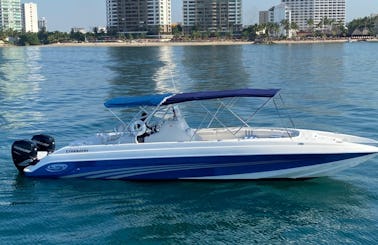 Make your Experience in a Crossover 38' Spectra Boat