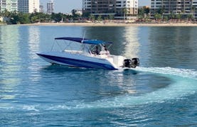 Crossover 38' Spectra Boat for Charter in Puerto Vallarta