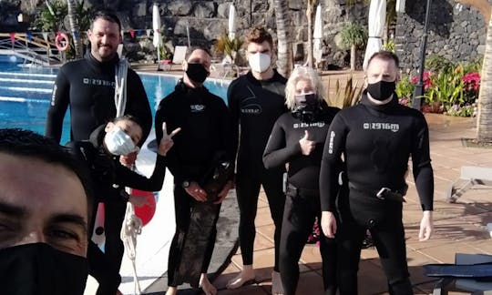 Freediving Discovery in Lanzarote