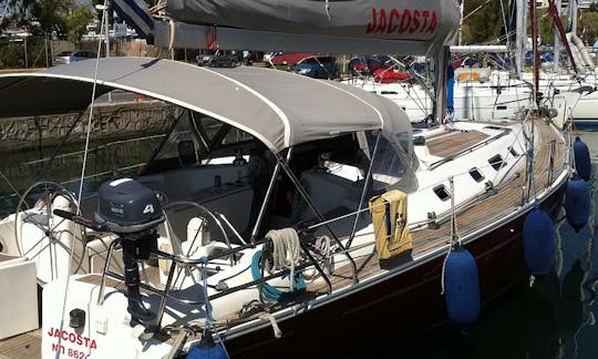 "Jakosta" Alpha51 Sailing Yacht Rental in Cyclades, Greece