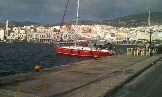 "Jakosta" Alpha51 Sailing Yacht Rental in Cyclades, Greece