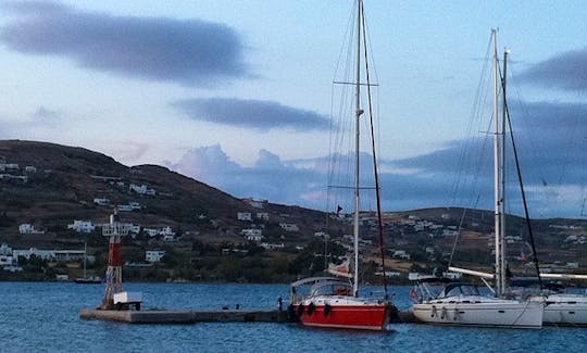 "Jakosta" Alpha51 Sailing Yacht Rental in Cyclades, Greece