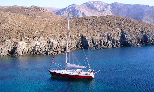 "Jakosta" Alpha51 Sailing Yacht Rental in Cyclades, Greece