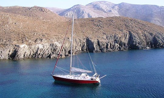 "Jakosta" Alpha51 Sailing Yacht Rental in Cyclades, Greece