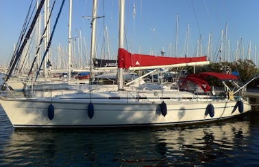 "Vardousia" Bavaria Cruising Monohull Rental in Cyclades, Greece