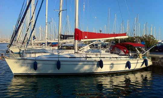 "Vardousia" Bavaria Cruising Monohull Rental in Cyclades, Greece