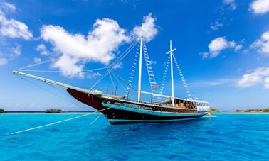 115' Cruising Luxury Schooner Charter in Noord, Aruba