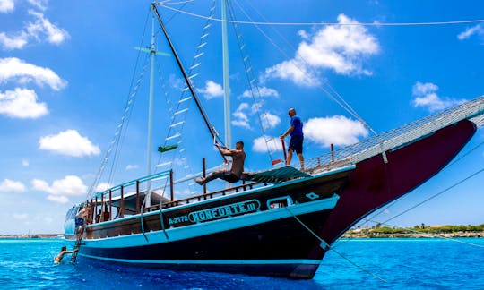 115' Cruising Luxury Schooner Charter in Noord, Aruba