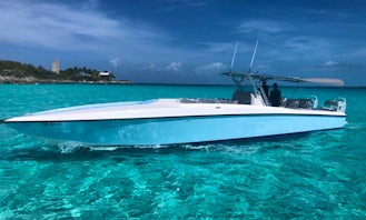 45ft Don Smith Powerboat Tour in Nassau, Bahamas