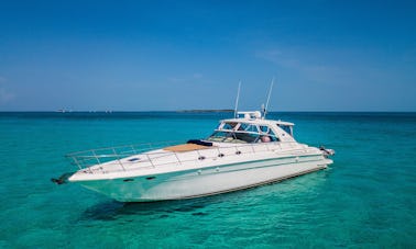 60ft Sea Ray Luxury Yacht Nassau Bahamas