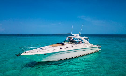 60ft Sea Ray Luxury Yacht Nassau Bahamas