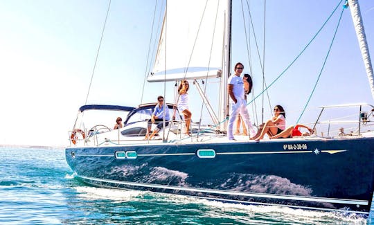 Unique Private Luxury Sailing Tour on  Sailboat in Barcelona